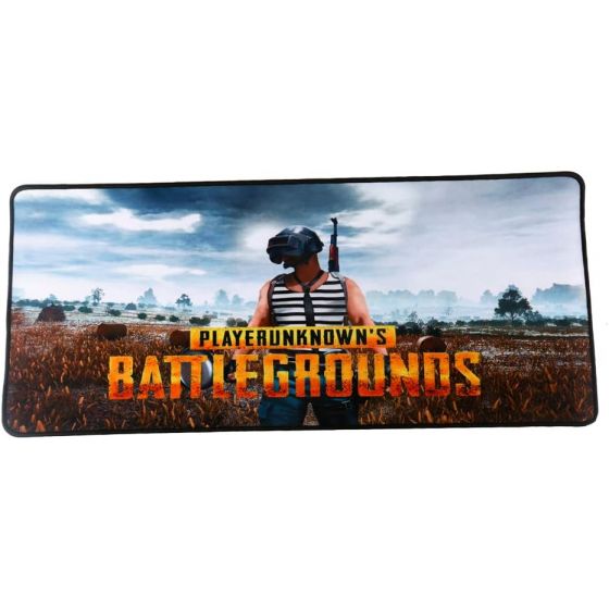 Rectangualr Gaming  Mouse Pad, Pubg Pattern, 30×70 cm