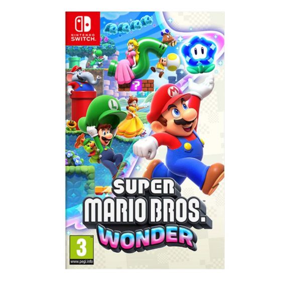 Super Mario Bros Wonder for Nintendo Switch