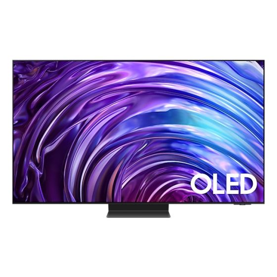 شاشة تلفزيون سامسونج 65 بوصة سمارت OLED بدقة 4K UHD بريسيفر داخلي -S95D