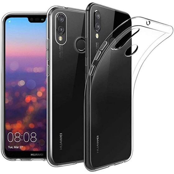 Huawei Honor Play Silicone Case Cover - Clear