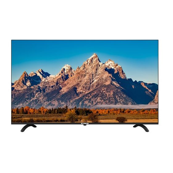 شاشة تلفزيون LED فريش سمارت 43 بوصة FHD مع ريسيفر داخلي - 43LF423RE