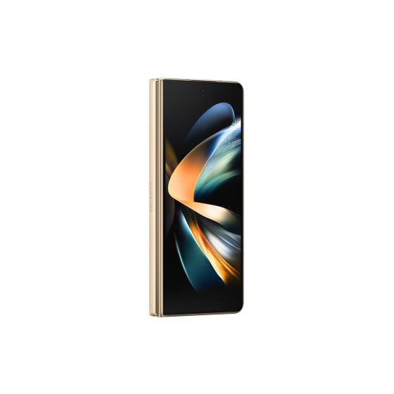Samsung Galaxy Z Fold 4 Dual Sim, 256GB, 12GB RAM, 5G- Beige