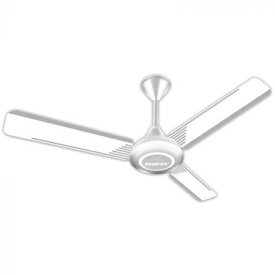 Prifix Supreme Ceiling Fan, 56 Inch- White