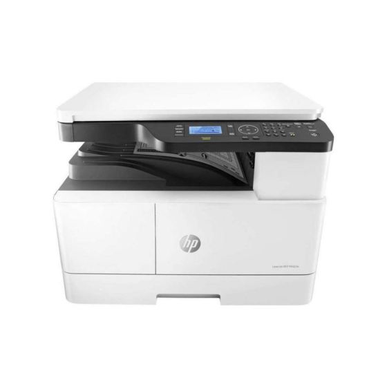 طابعة 3 في 1 اتش بي ليزر جيت MFP - ابيض، M443nda (8AF72A)