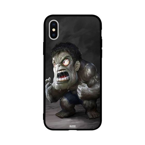 Baby Hulk Very Angry Printed Back Cover for Apple iPhone XS