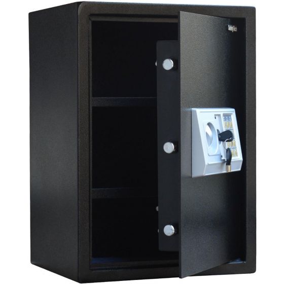 Safety Tech Digital Electronic Safe Box, Black - ‎GN 50 EA3