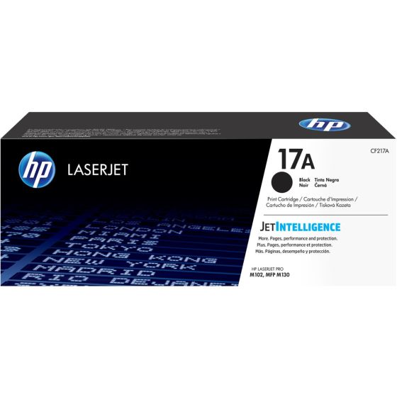 Hp 17A Laserjet Cartridge- Black