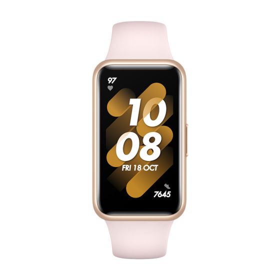 Huawei Band 7, Waterproof, 1.47 Inch - Pink