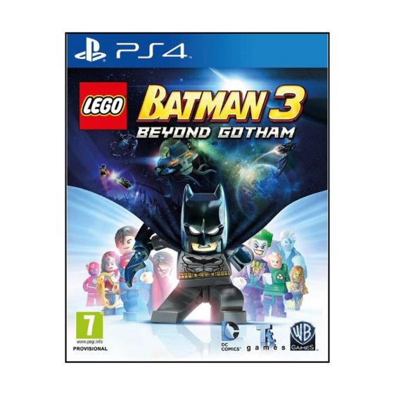 Lego Batman 3 Beyond Gotham International Version for PlayStation 4