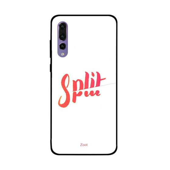 Zoot Split Printed Back Cover for Huawei P20 Pro