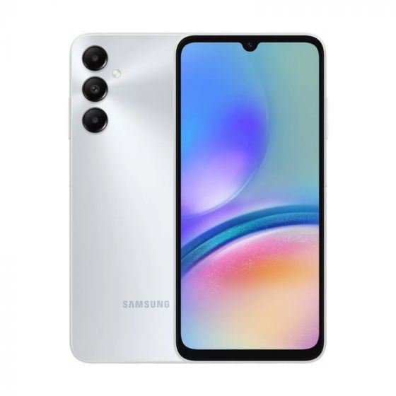سامسونج جالكسي A05s بشريحتين، 128 جيجا، 6 جيجا رام، 4G LTE - فضي