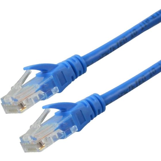 كابل كيندكس LAN Cat 6، 5متر، ازرق - 1950