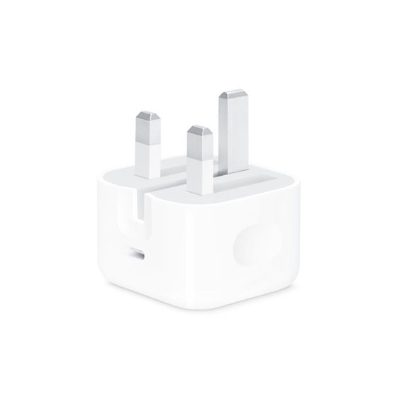 USB- C Power Adapter 20 Watt, White -MHJF3ZP/A