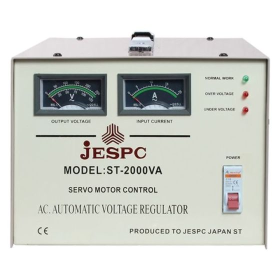 مثبت تيار كهربائي جيسبك 2 كيه في ايه - St-2Kva
