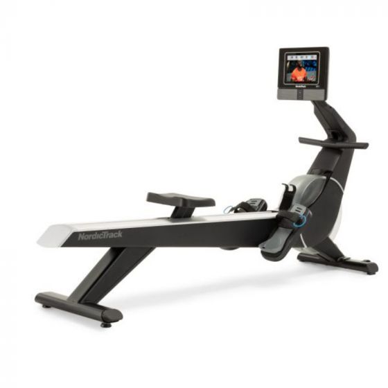 Entercise Rowing Machine, 115 KG, Black - RW700
