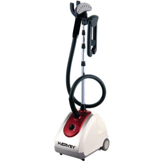 Harvey Stand Garment Steamer, 1800 Watt, White - GS410
