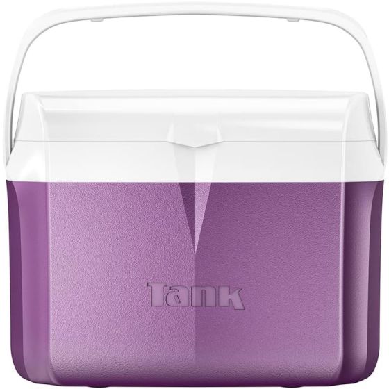 Tank Ice Box, 5 Liters, Purple - IB5L