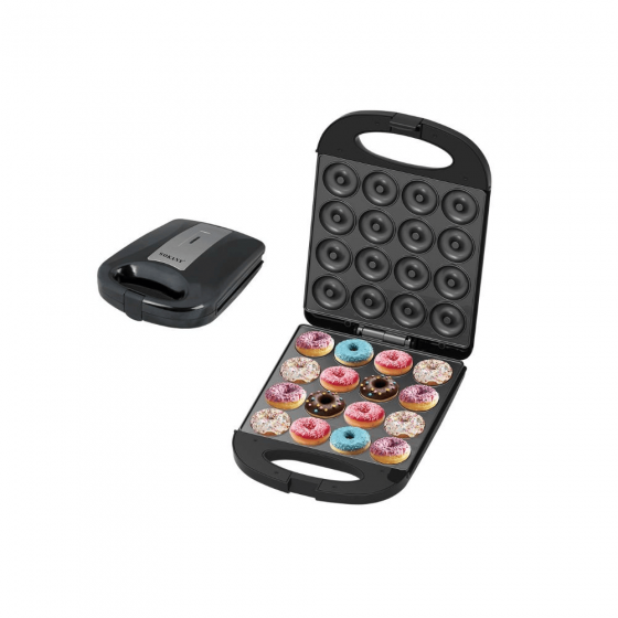 Sokany Donuts Maker, 1 Plate, 1200 Watt, Black - SK-08023