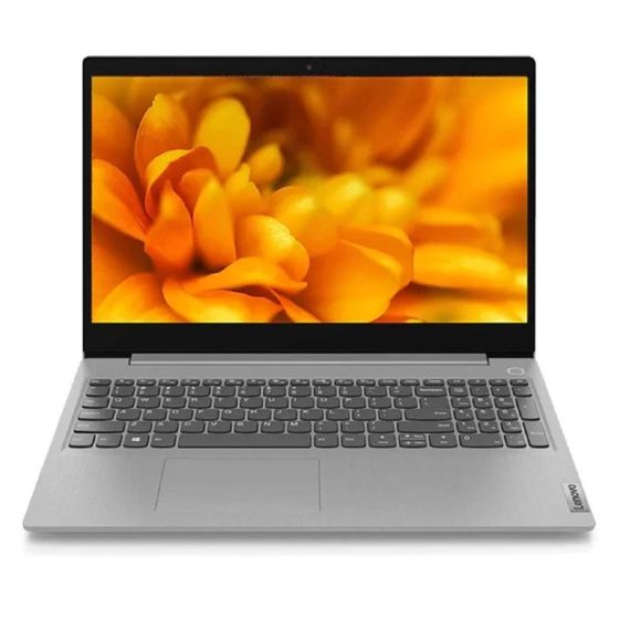 لاب توب لينوفو ايديا باد 3 15ITL6 82H801AKED، انتل كورi3-1115G4، شاشة 15.6 بوصة FHD، هارد 1 تيرا، 4 جيجا رام، كارت شاشة انتل UHD جرافيكس، دوس – رمادي