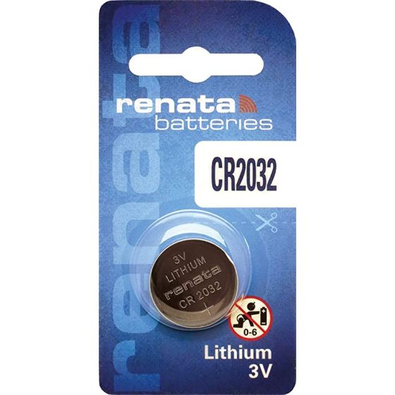 Renata Lithium Battery - CR 2032