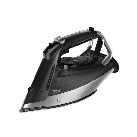 Beko Dragon Good Steam Iron, 2400W, 350ml, Black - SIM 5124 A
