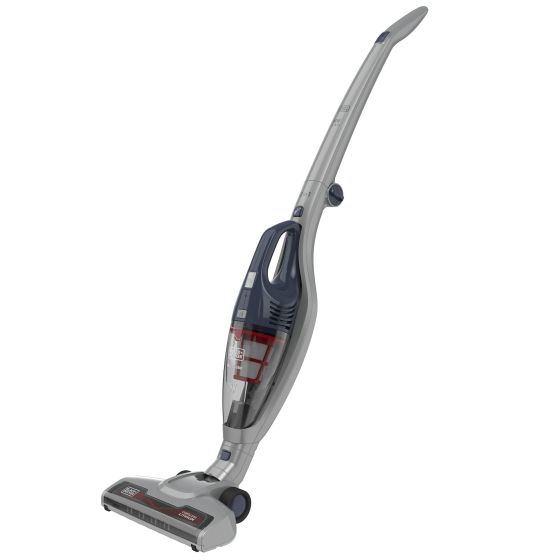 Black + Decker Cordless Vacuum Cleaner, 360 Watt, Grey- SVB520JW-B5