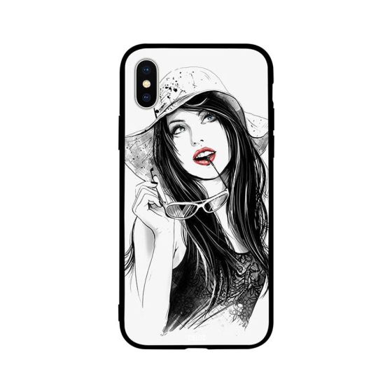 Beautiful Girl Imagination Printed Back Cover for Apple iPhone XR