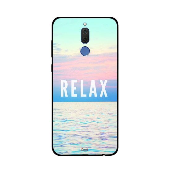 Zoot Relax Printed Back Cover for Huawei Mate 10 Lite