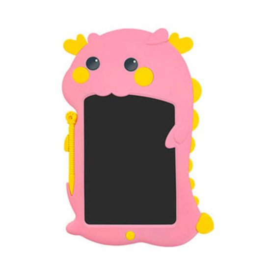 Digital Drawing Board, LCD 8.5 Inch Screen - Pink