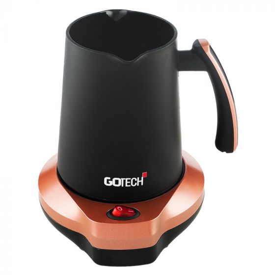 ماكينة قهوة تركي جوتك، 250 مل، 400 وات، اسود - GT-CM100