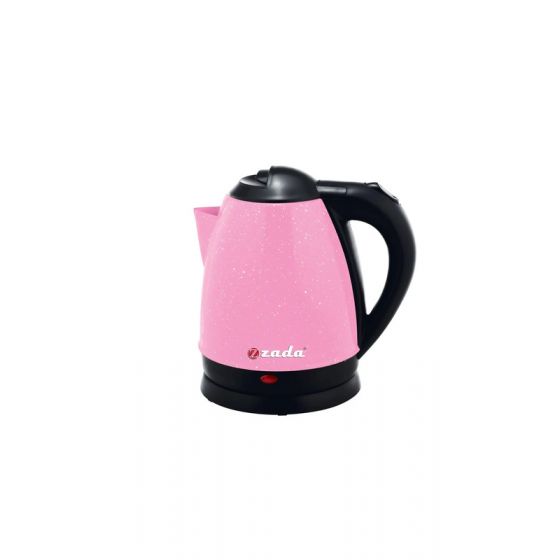 Zada Electric Granit Kettle, 1.5 Liters, 1500 Watt, Pink - ZKT-155G