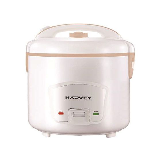 Harvey Rice Cooker, 1.8 Litres, 700 Watt, White - RCDX20