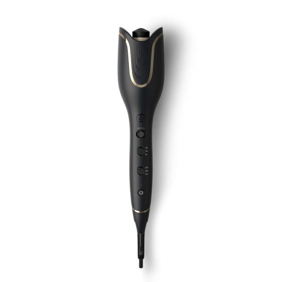 Philips StyleCare Prestige Auto Curler, Black - BHB876-00