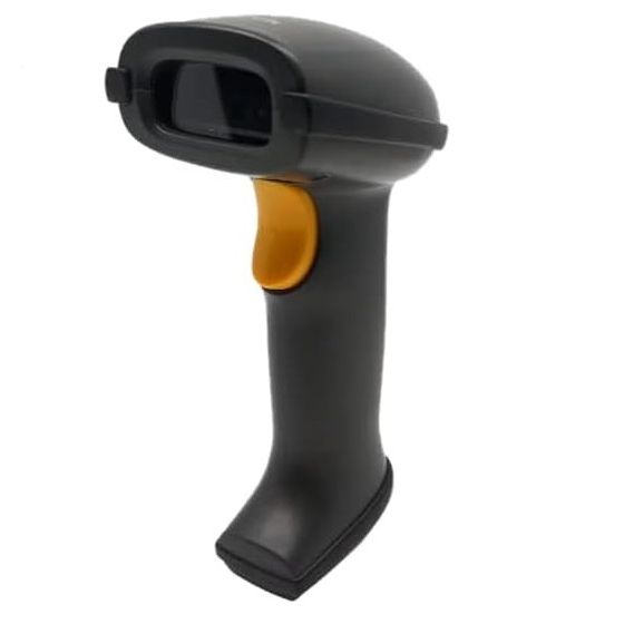 Unitech MS838B 3-in-1 Barcode Scanner, Black - MS838-2UBB0D-SG