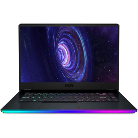 MSI GE66 Raider Gaming Laptop, Intel Core i7-10750H, 15.6 Inch, 1TB SSD, 32GB RAM, NVIDIA GeForce RTX 2070 Super 8GB, Windows 10 - Black
