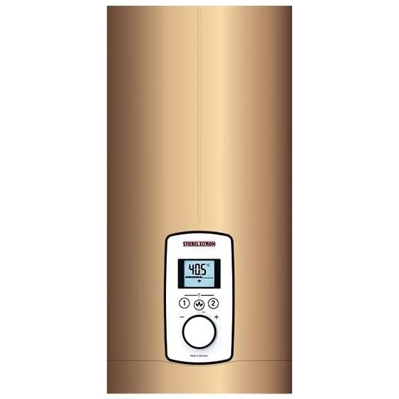 Stiebel Eltron Electric  Instant Water Heater, 18-24 KW, Gold- DEL182124PLUSG