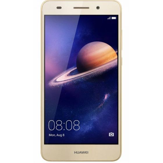 Huawei Y6 II Dual Sim, 16GB, 4G, LTE - Gold