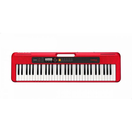 CASIO Tone Musical Keyboard, Red - CT-S200RDC2