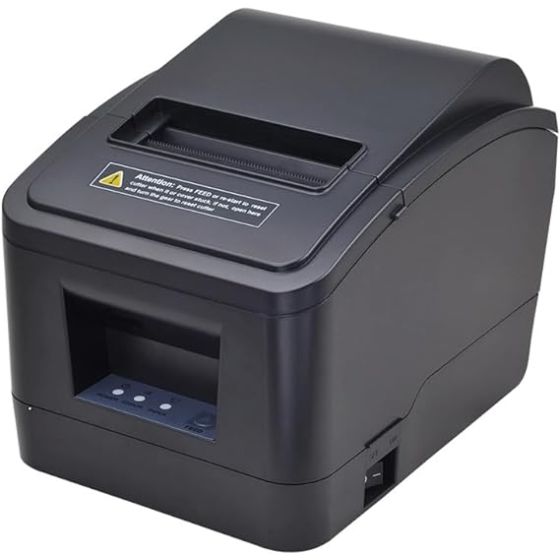 Inkjet Receipt Printer, 80 mm, Black - R220