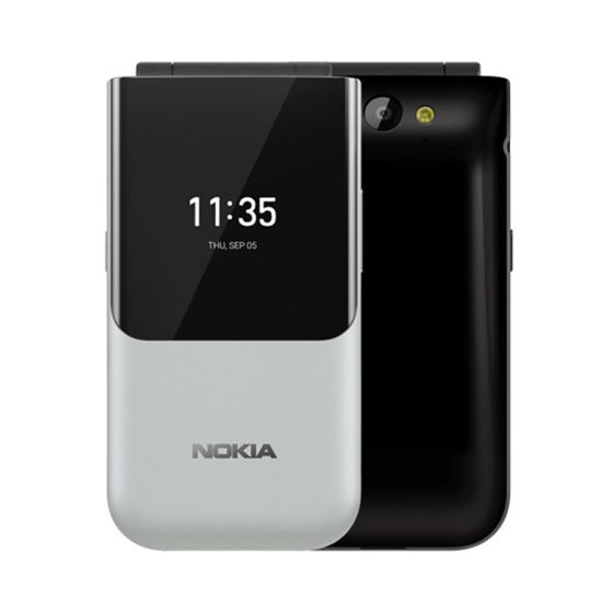 Nokia 2720 Flip, 512MB, 48MB RAM, 4G LTE, Dual SIM - Grey