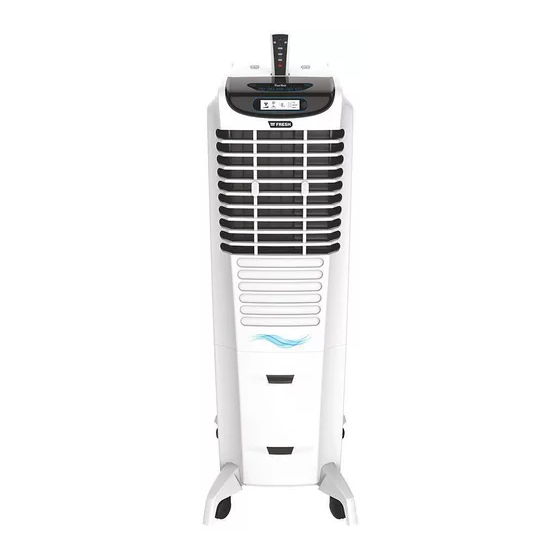 Fresh Air Cooler, 40 Liters, White - FA-V40D