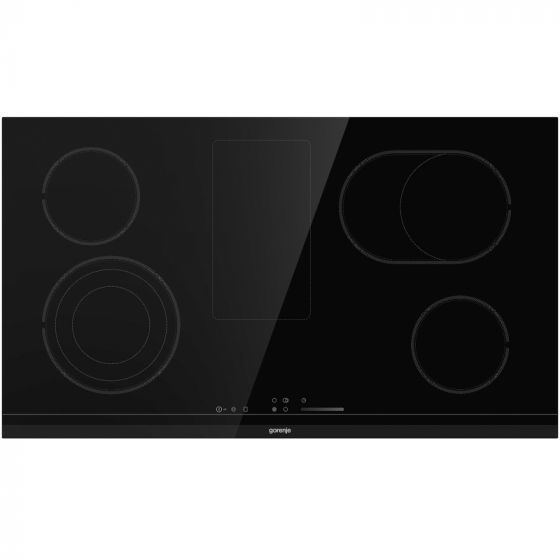 Gorenje Electric Hob, 90cm, 5 Burners, Black - ECS959BCSC