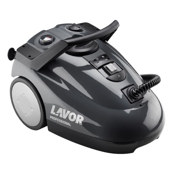 Lavor GV KONE Bagged Steam Vacuum Cleaner, 2300 Watt - Black