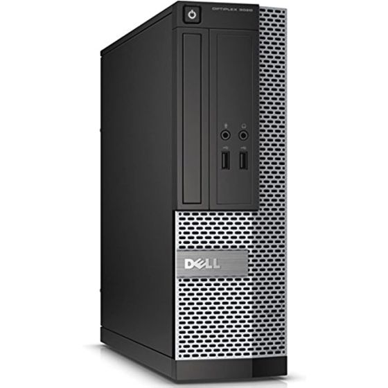 Dell Optiplex 3020 Desktop PC, Intel Core i3-4160, 500GB HDD, 4GB RAM, ‎Intel HD Graphics 4160, FreeDOS - Black