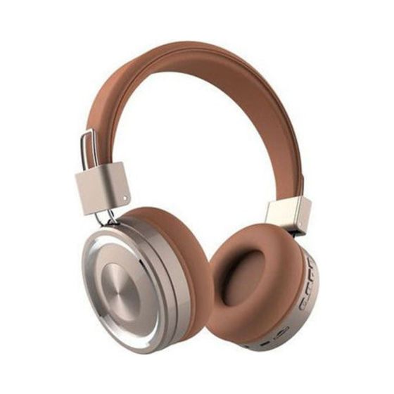 سماعة راس لاسلكية سودو، بني - SD-1002