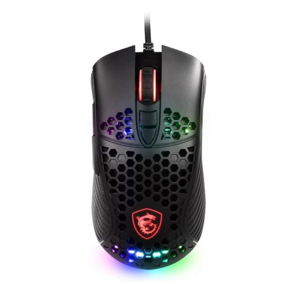 MSI Optical Gaming Wired Mouse, 4000 DPI, Black - M99