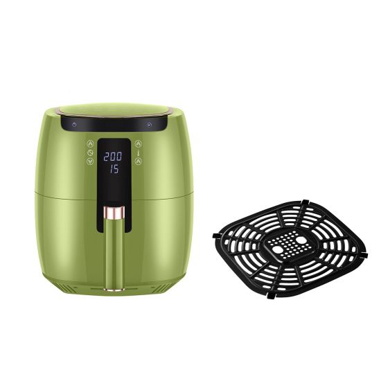 Swiss Pro Plus Digital Air Fryer, 7 Liters, 1750 Watt - Green