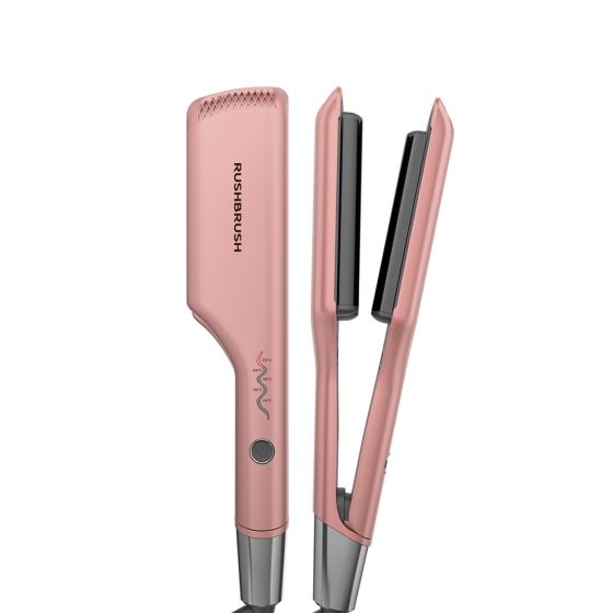 Rush Brush Hair Crimper, Rose Gold  - RBCC01