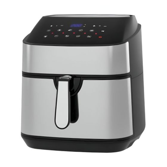 ULTRA Digital Air Fryer, 9.2 Liters, 1600 Watt, Silver and Black - UAF09KDE2