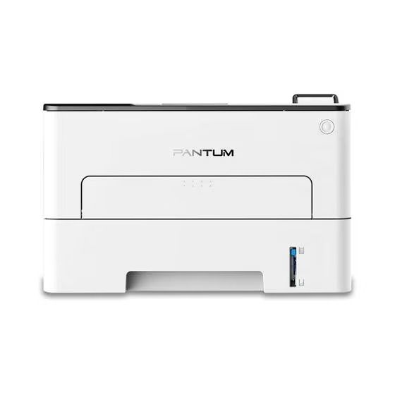 طابعة ليزر لاسلكية بانتوم، ابيض - P3300DW